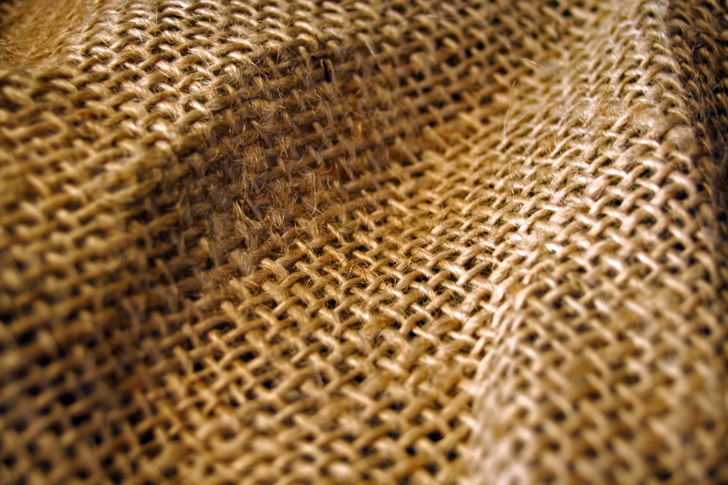 Image of jute fabric